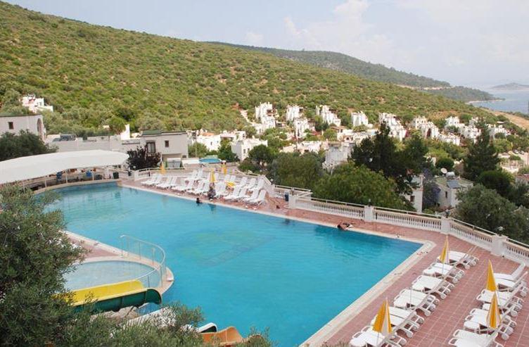 Nish Bodrum Resort Hotel Torba Bagian luar foto