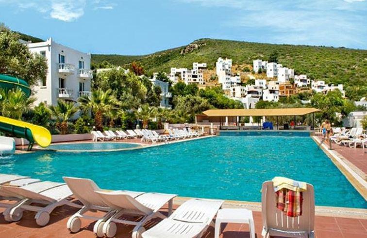 Nish Bodrum Resort Hotel Torba Bagian luar foto