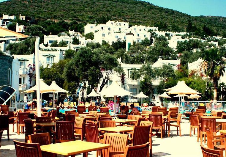 Nish Bodrum Resort Hotel Torba Bagian luar foto