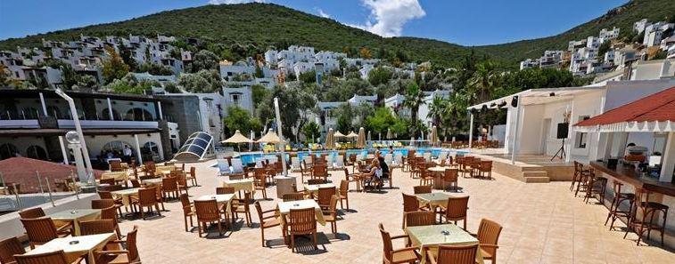 Nish Bodrum Resort Hotel Torba Bagian luar foto