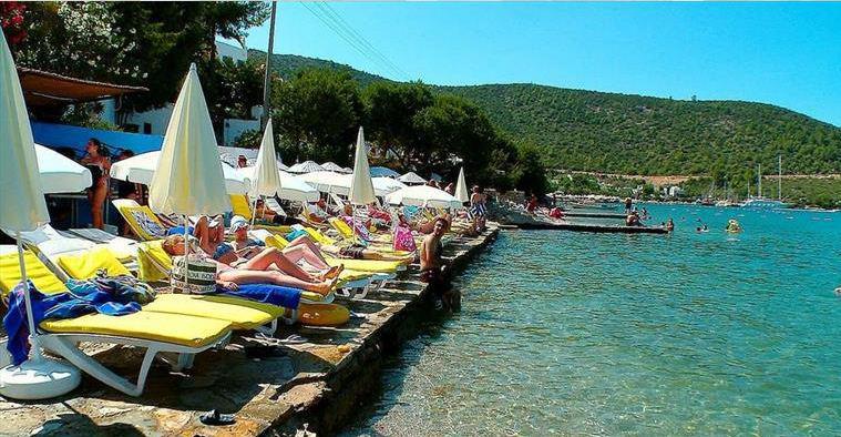 Nish Bodrum Resort Hotel Torba Bagian luar foto