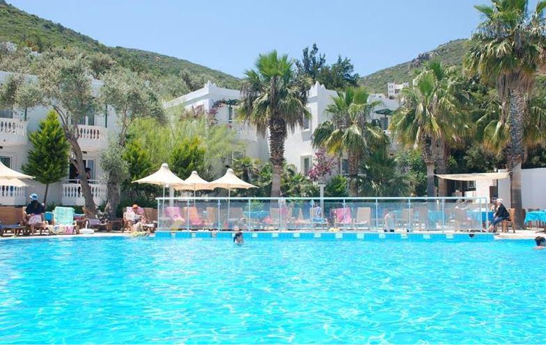 Nish Bodrum Resort Hotel Torba Bagian luar foto