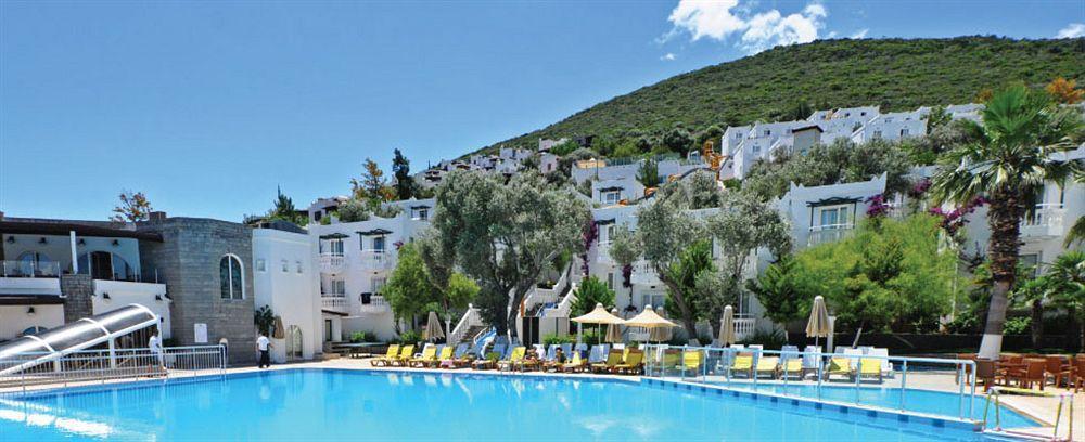 Nish Bodrum Resort Hotel Torba Bagian luar foto