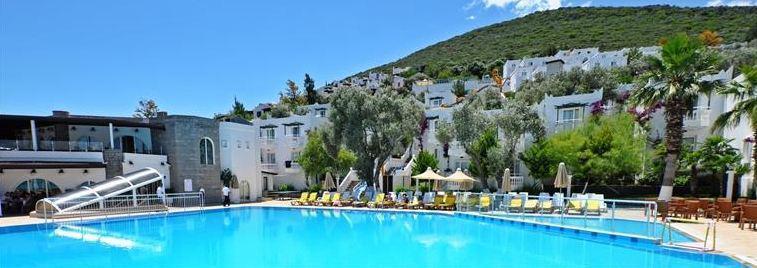 Nish Bodrum Resort Hotel Torba Bagian luar foto