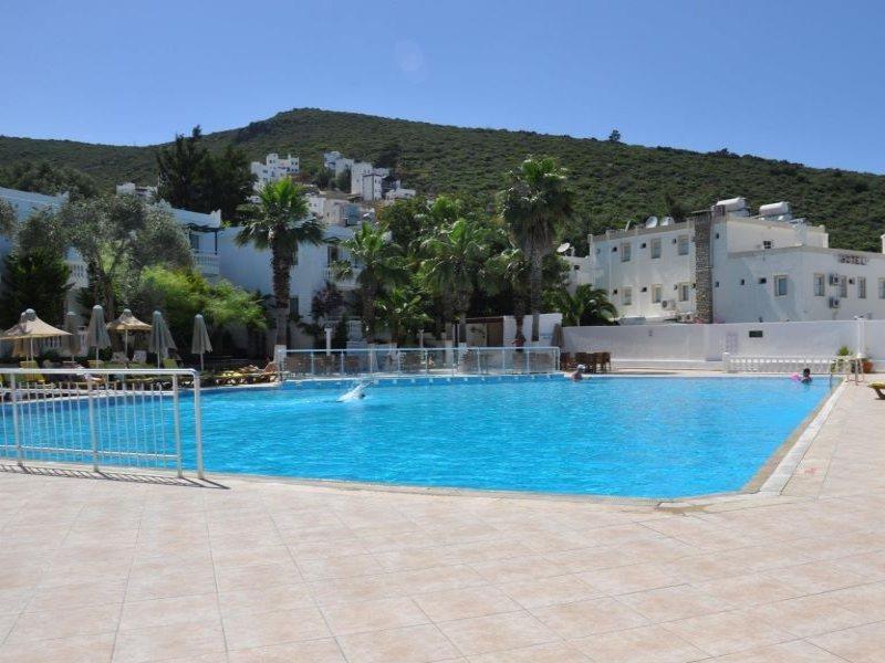 Nish Bodrum Resort Hotel Torba Bagian luar foto