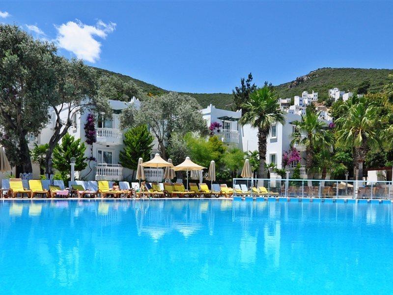 Nish Bodrum Resort Hotel Torba Bagian luar foto