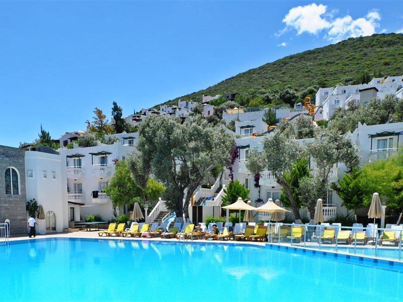 Nish Bodrum Resort Hotel Torba Bagian luar foto