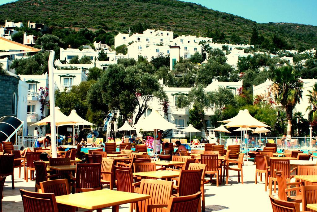 Nish Bodrum Resort Hotel Torba Bagian luar foto