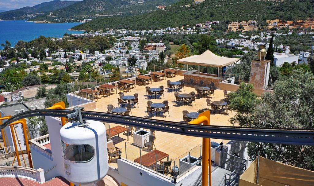 Nish Bodrum Resort Hotel Torba Bagian luar foto