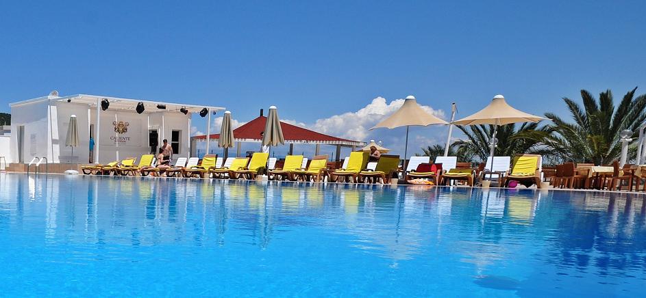 Nish Bodrum Resort Hotel Torba Bagian luar foto