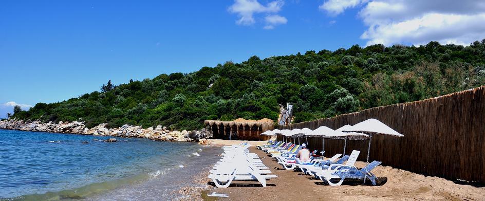 Nish Bodrum Resort Hotel Torba Bagian luar foto